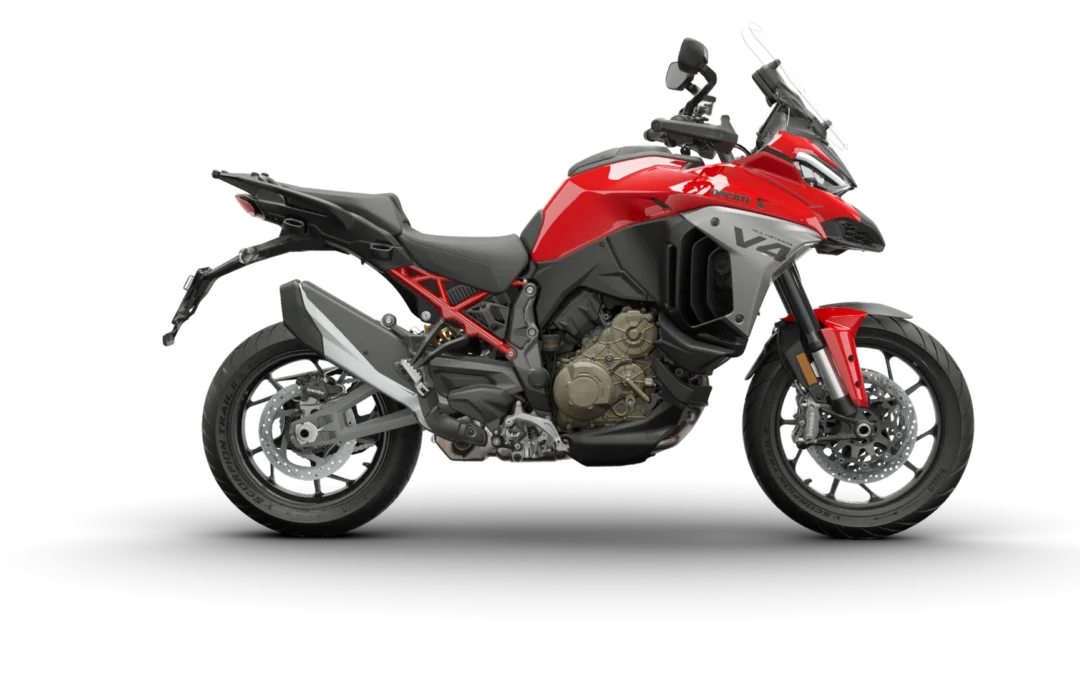 Uusi Multistrada V4