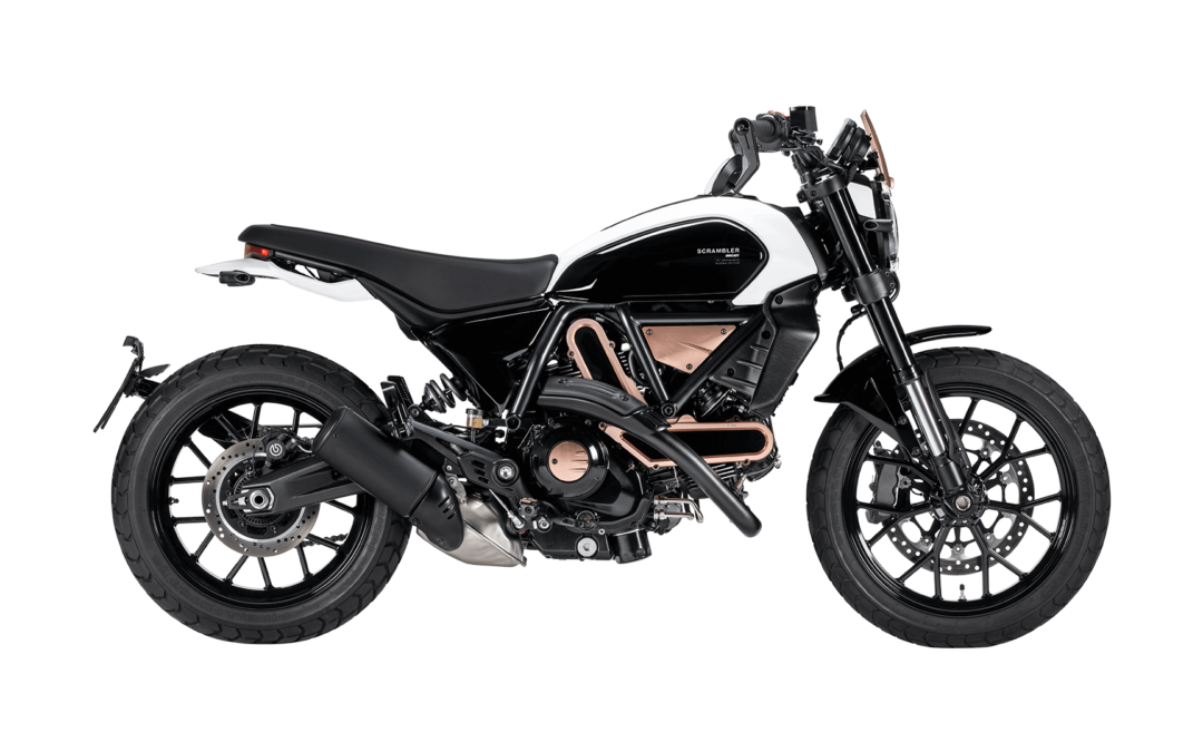 Scrambler 10° Anniversario Rizoma Edition