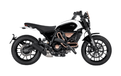 Scrambler 10° Anniversario Rizoma Edition