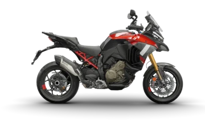 Uusi Multistrada V4 Pikes Peak