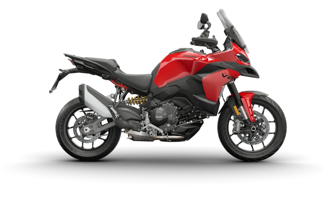 Uusi Multistrada V2