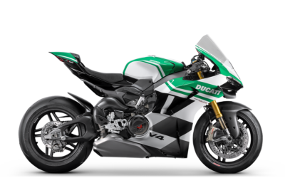 Uusi Panigale V4 Tricolore